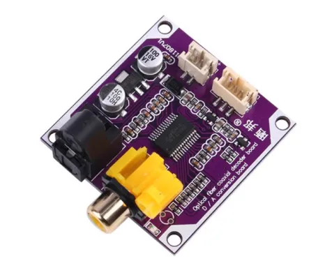 Module Giải Mã DAC Optical Coaxial 24bit 192kHz